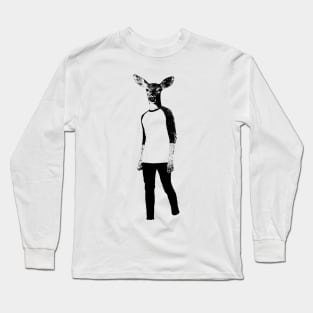 deer man Long Sleeve T-Shirt